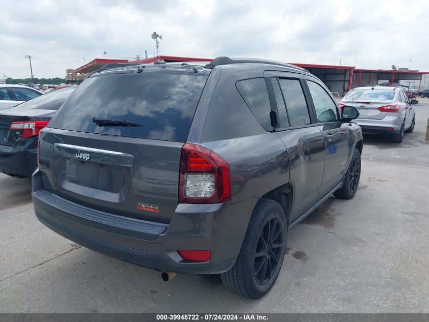 2016 Jeep Compass Sport VIN: 1C4NJCBA6GD715586 Lot: 40761658