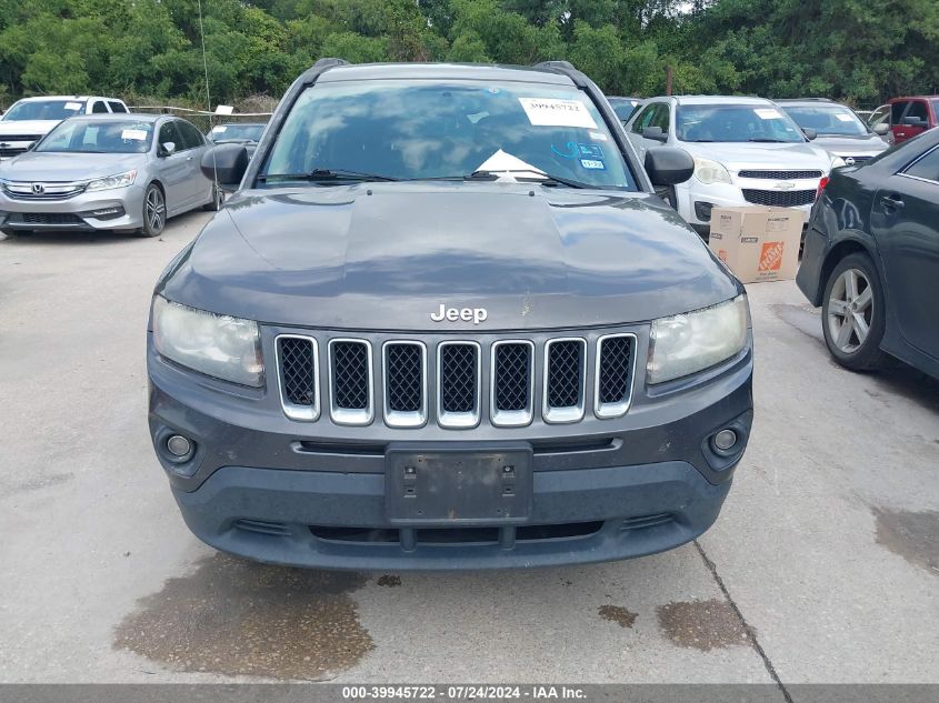 2016 Jeep Compass Sport VIN: 1C4NJCBA6GD715586 Lot: 40761658