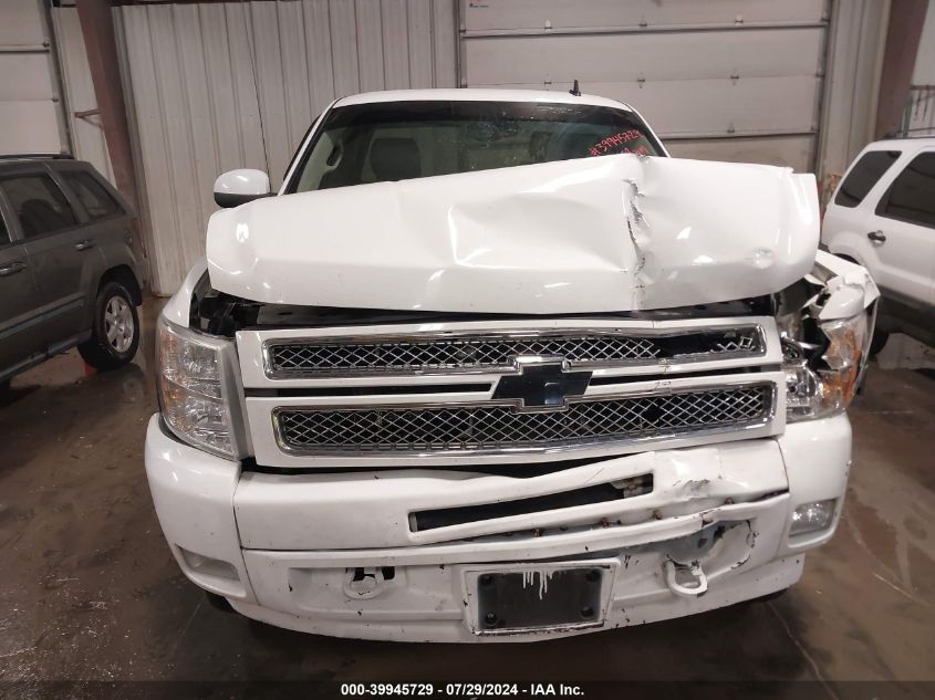 2012 Chevrolet Silverado 1500 Ltz VIN: 1GCRKTE70CZ191265 Lot: 39945729