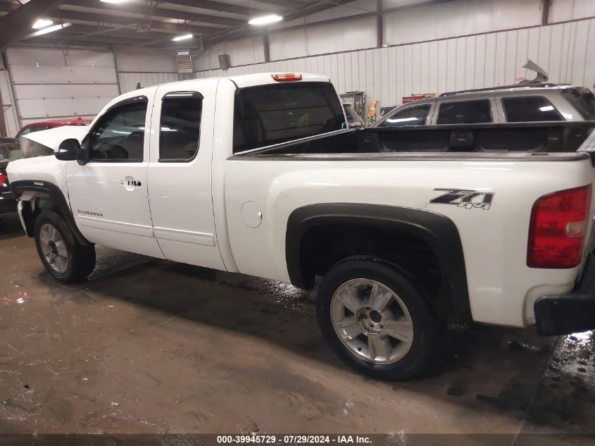 2012 Chevrolet Silverado 1500 Ltz VIN: 1GCRKTE70CZ191265 Lot: 39945729