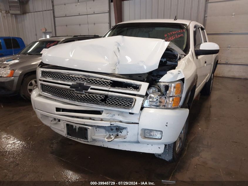 2012 Chevrolet Silverado 1500 Ltz VIN: 1GCRKTE70CZ191265 Lot: 39945729