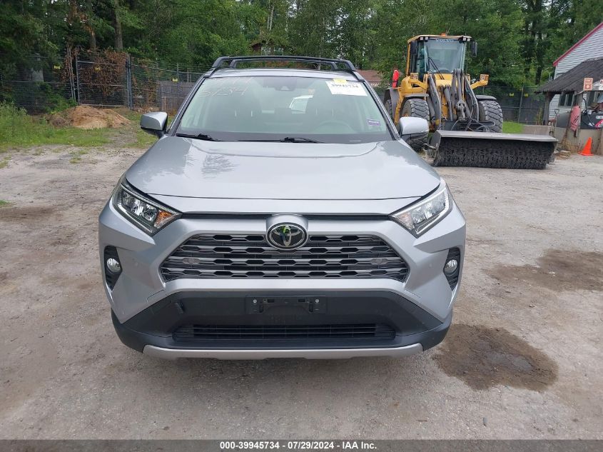 2019 Toyota Rav4 Limited VIN: JTMN1RFV0KD032775 Lot: 39945734