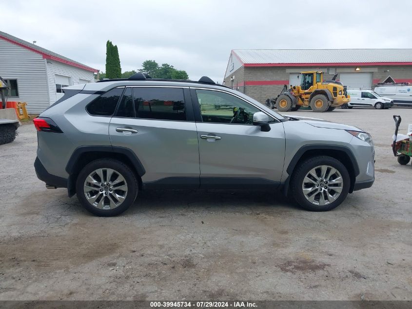 2019 Toyota Rav4 Limited VIN: JTMN1RFV0KD032775 Lot: 39945734