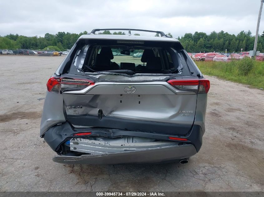 2019 Toyota Rav4 Limited VIN: JTMN1RFV0KD032775 Lot: 39945734