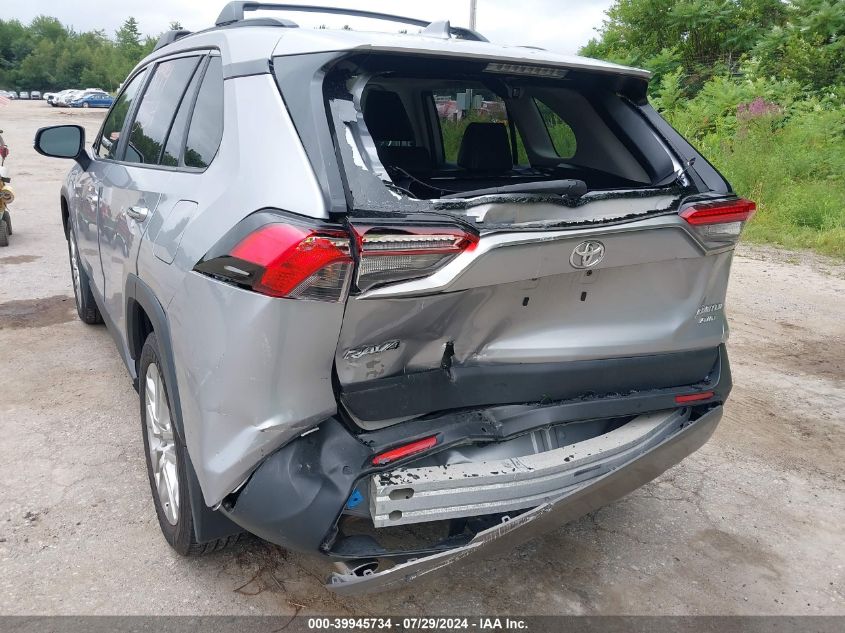 2019 Toyota Rav4 Limited VIN: JTMN1RFV0KD032775 Lot: 39945734