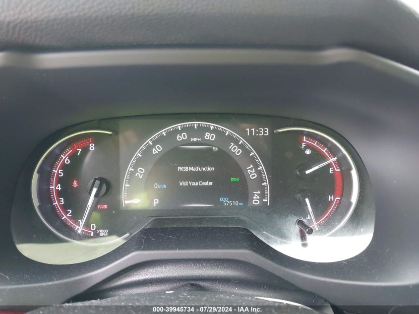 2019 Toyota Rav4 Limited VIN: JTMN1RFV0KD032775 Lot: 39945734