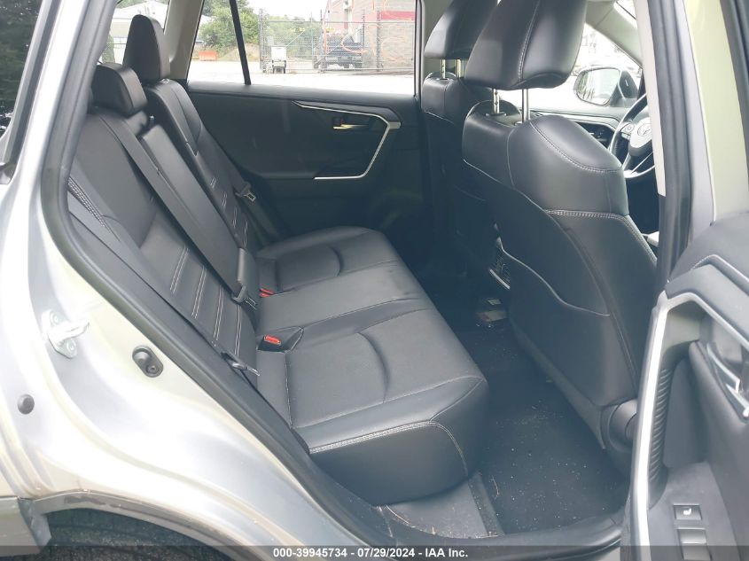 2019 Toyota Rav4 Limited VIN: JTMN1RFV0KD032775 Lot: 39945734