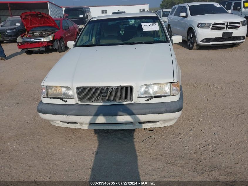 1997 Volvo 850 VIN: YV1LS5552V1368507 Lot: 39945735