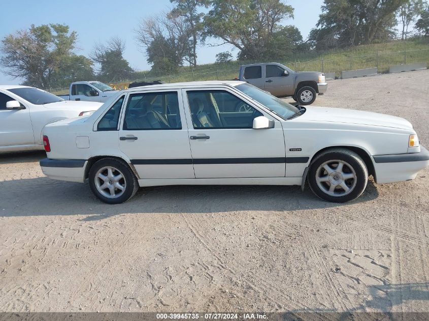 1997 Volvo 850 VIN: YV1LS5552V1368507 Lot: 39945735