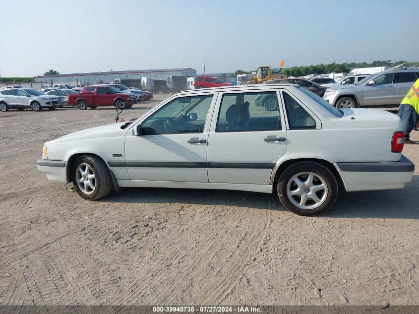 1997 Volvo 850 VIN: YV1LS5552V1368507 Lot: 39945735