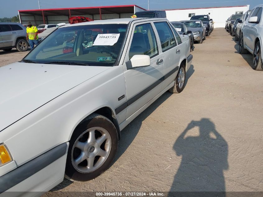 1997 Volvo 850 VIN: YV1LS5552V1368507 Lot: 39945735