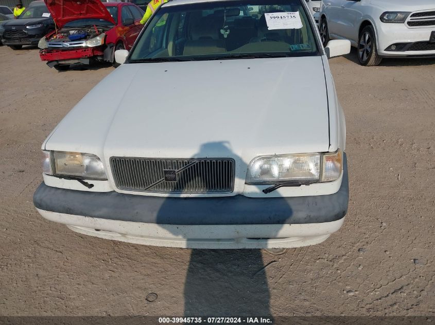 1997 Volvo 850 VIN: YV1LS5552V1368507 Lot: 39945735