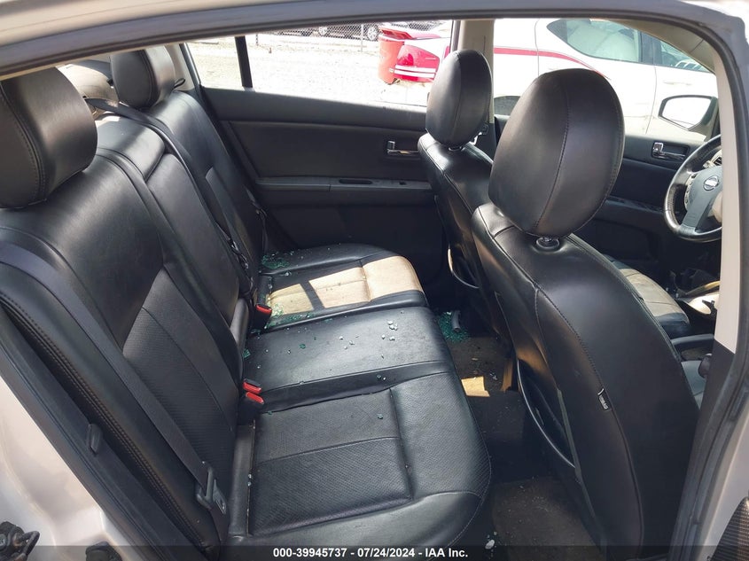 2012 Nissan Sentra 2.0 Sl VIN: 3N1AB6AP1CL621819 Lot: 39945737