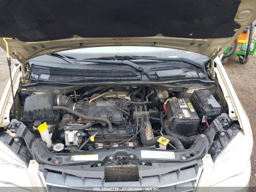 2010 Chrysler Town & Country Touring VIN: 2A4RR5D18AR404159 Lot: 39945739