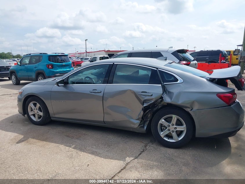 2023 CHEVROLET MALIBU FWD 1LT - 1G1ZD5ST5PF212781