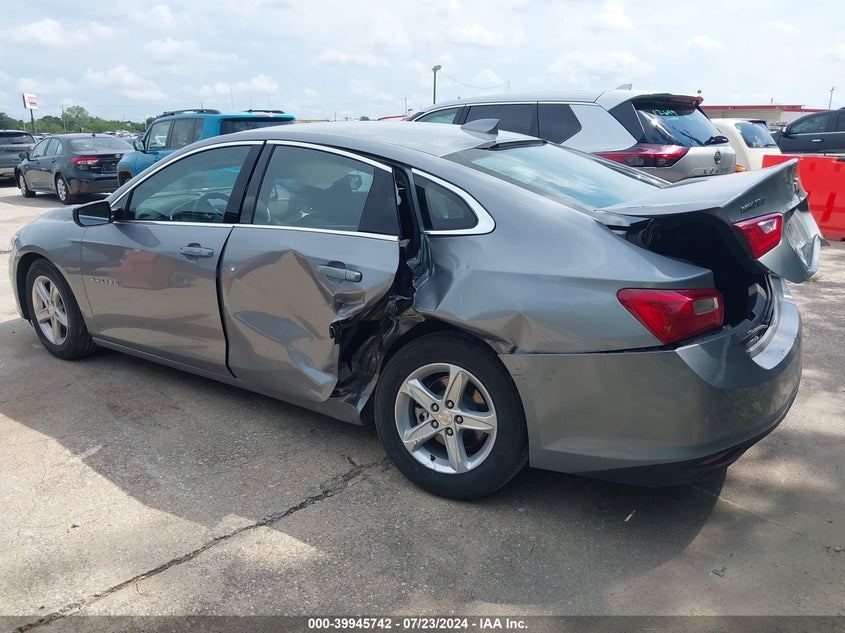 2023 CHEVROLET MALIBU FWD 1LT - 1G1ZD5ST5PF212781