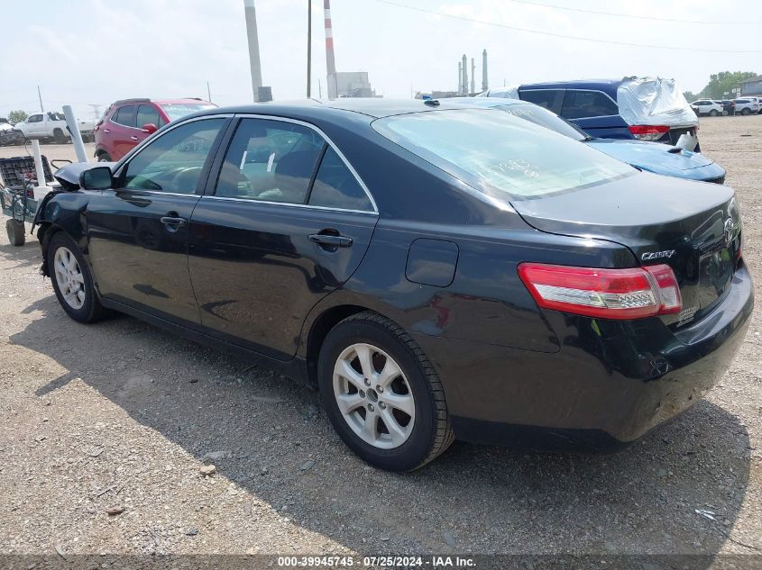 4T4BF3EK9BR187593 | 2011 TOYOTA CAMRY