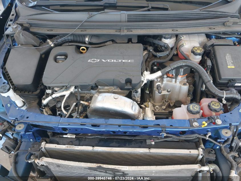 2017 Chevrolet Volt Lt VIN: 1G1RA6S55HU197101 Lot: 39945746
