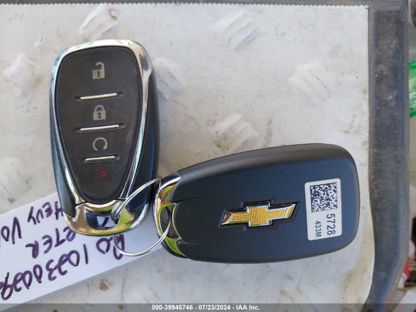 2017 Chevrolet Volt Lt VIN: 1G1RA6S55HU197101 Lot: 39945746