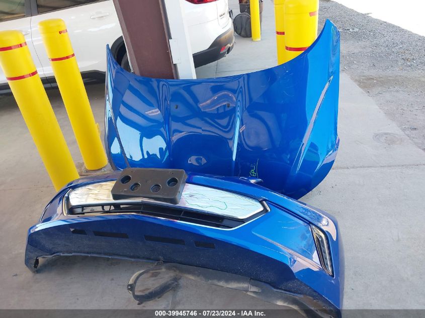 2017 Chevrolet Volt Lt VIN: 1G1RA6S55HU197101 Lot: 39945746