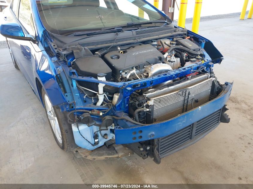 2017 Chevrolet Volt Lt VIN: 1G1RA6S55HU197101 Lot: 39945746