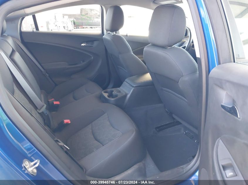 2017 Chevrolet Volt Lt VIN: 1G1RA6S55HU197101 Lot: 39945746