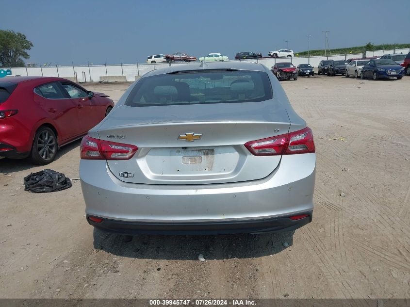 2019 Chevrolet Malibu Lt VIN: 1G1ZD5ST2KF186973 Lot: 39945747