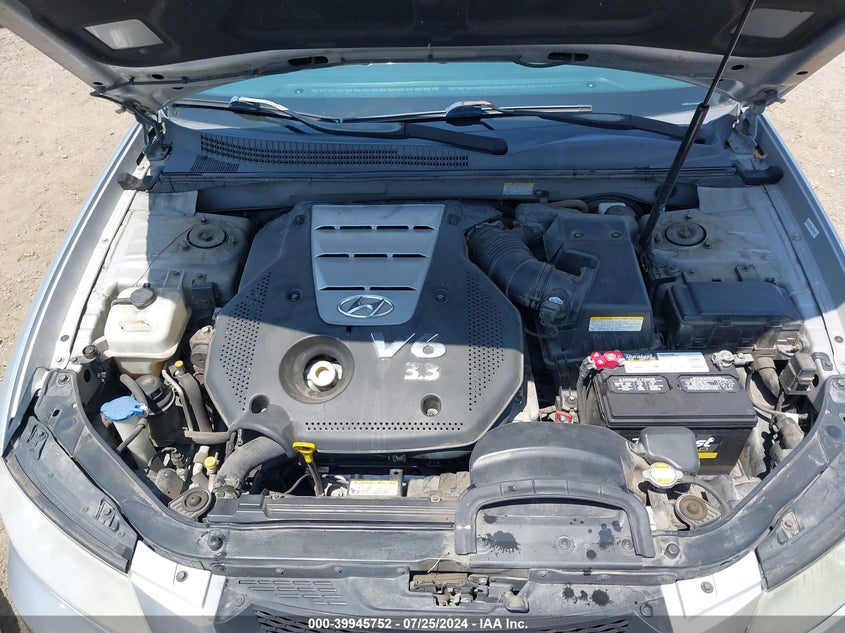 2007 Hyundai Sonata Limited/Se V6 VIN: 5NPEU46F17H248395 Lot: 39945752