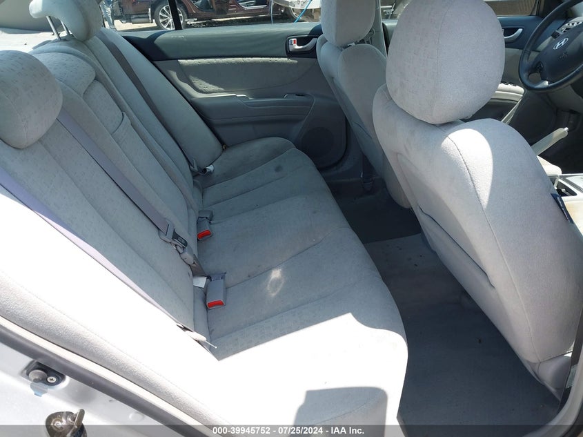 2007 Hyundai Sonata Limited/Se V6 VIN: 5NPEU46F17H248395 Lot: 39945752