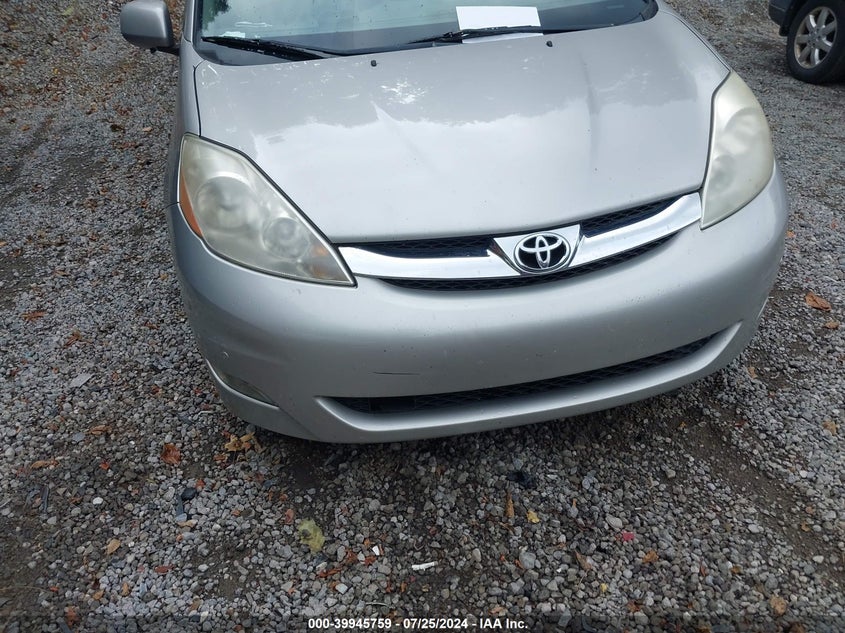 2006 Toyota Sienna Xle/Xle Limited VIN: 5TDBA22C96S076055 Lot: 39945759