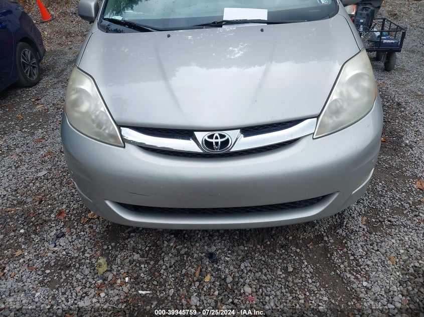 2006 Toyota Sienna Xle/Xle Limited VIN: 5TDBA22C96S076055 Lot: 39945759