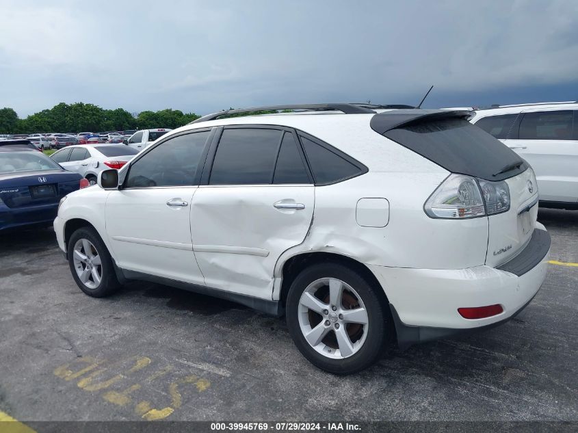 2008 Lexus Rx 350 VIN: 2T2GK31U18C033355 Lot: 39945769