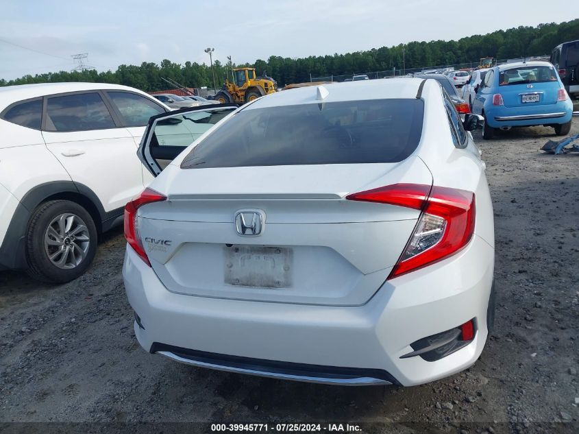 2020 Honda Civic Ex VIN: 19XFC1F35LE024413 Lot: 39945771