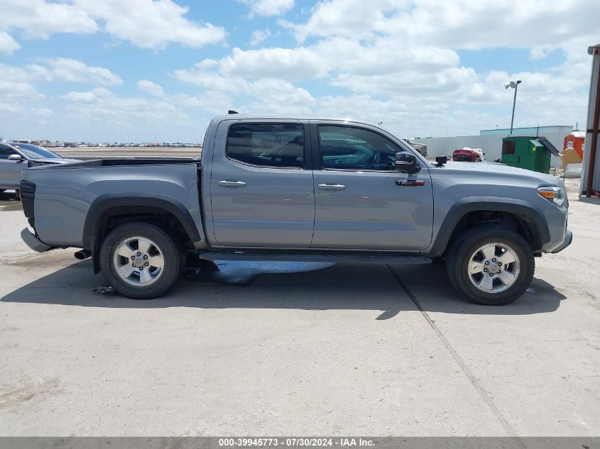 2017 Toyota Tacoma Trd Pro VIN: 5TFCZ5AN9HX077110 Lot: 39945773