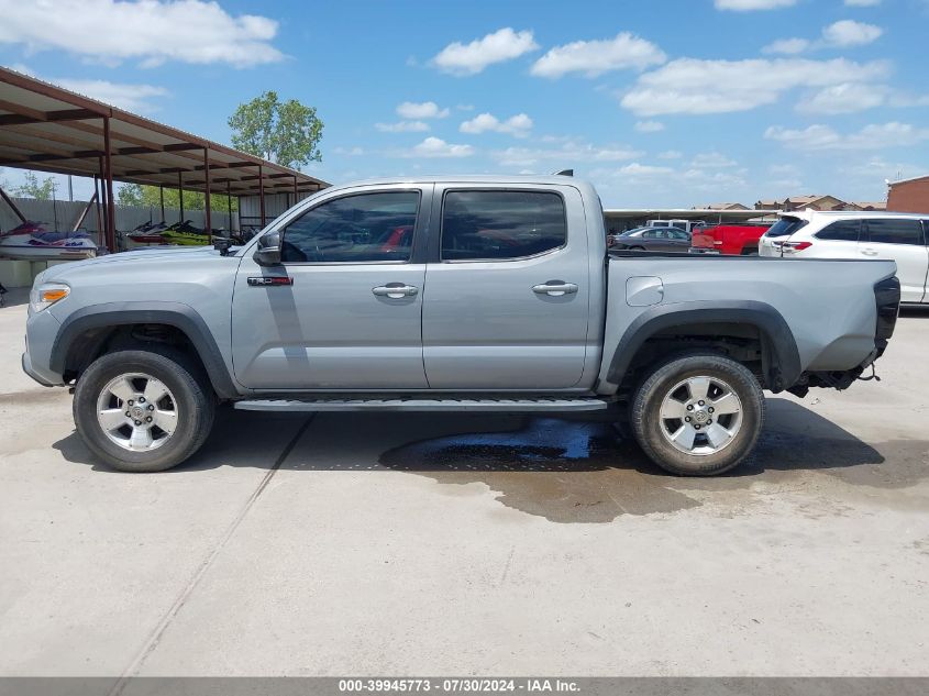 2017 Toyota Tacoma Trd Pro VIN: 5TFCZ5AN9HX077110 Lot: 39945773