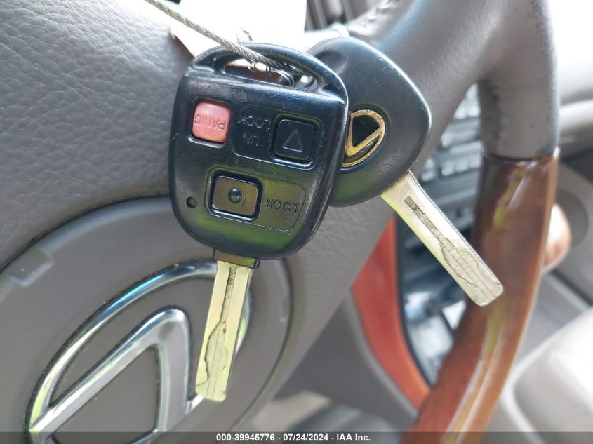 2001 Lexus Rx 300 VIN: JTJGF10U910108525 Lot: 39945776