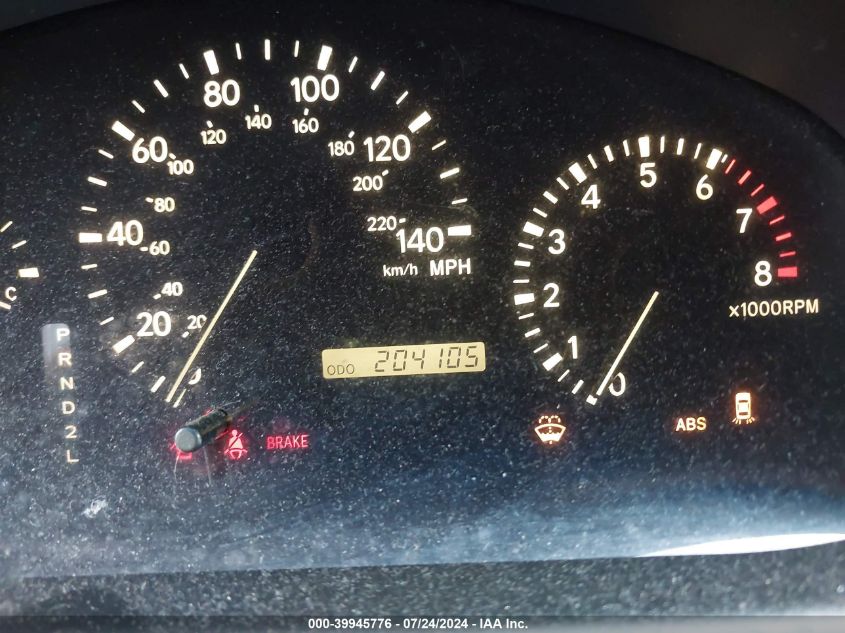 2001 Lexus Rx 300 VIN: JTJGF10U910108525 Lot: 39945776