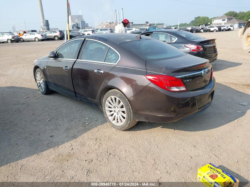 W04GN5EC5B1129875 | 2011 BUICK REGAL