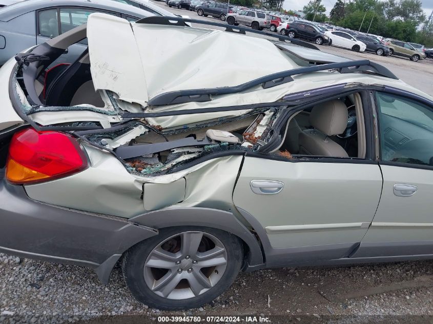 2005 Subaru Outback 3.0R L.l. Bean Edition VIN: 4S4BP86C754363587 Lot: 39945780