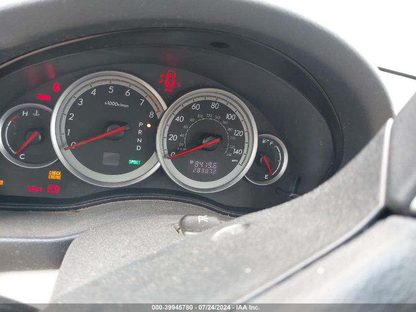 2005 Subaru Outback 3.0R L.l. Bean Edition VIN: 4S4BP86C754363587 Lot: 39945780