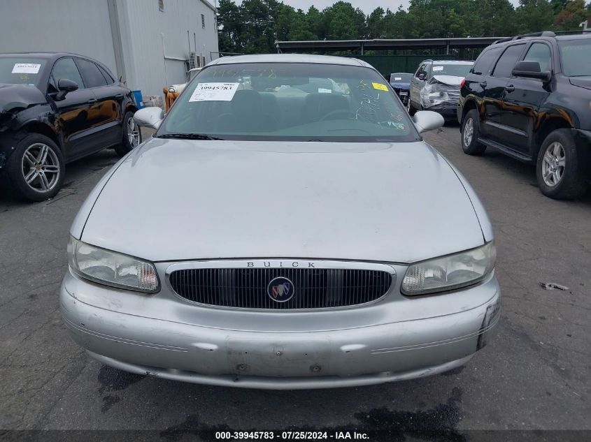 2004 Buick Century VIN: 2G4WS52JX41191987 Lot: 39945783