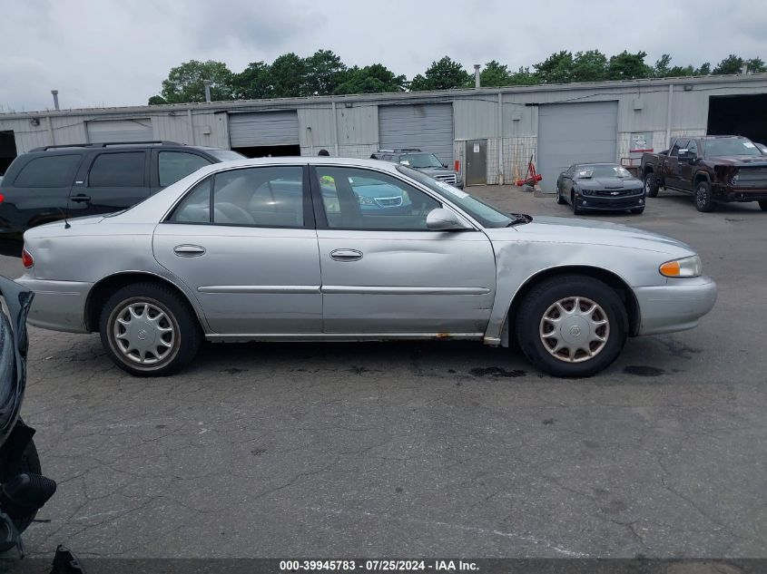 2004 Buick Century VIN: 2G4WS52JX41191987 Lot: 39945783