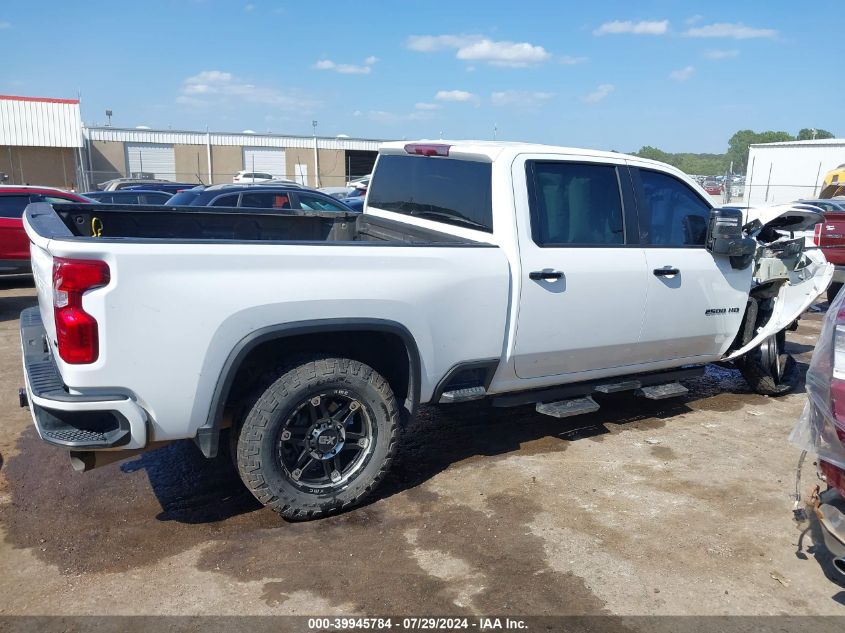 2021 Chevrolet Silverado 2500Hd 4Wd Standard Bed Lt VIN: 1GC1YNEY2MF236595 Lot: 39945784