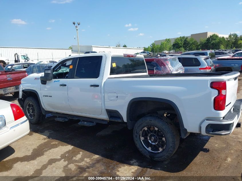 2021 Chevrolet Silverado 2500Hd 4Wd Standard Bed Lt VIN: 1GC1YNEY2MF236595 Lot: 39945784