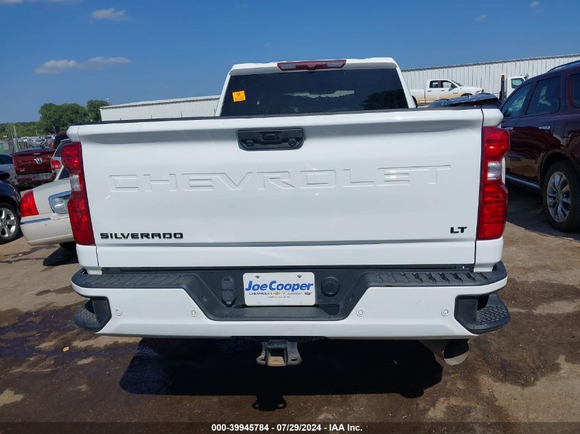 2021 Chevrolet Silverado 2500Hd 4Wd Standard Bed Lt VIN: 1GC1YNEY2MF236595 Lot: 39945784