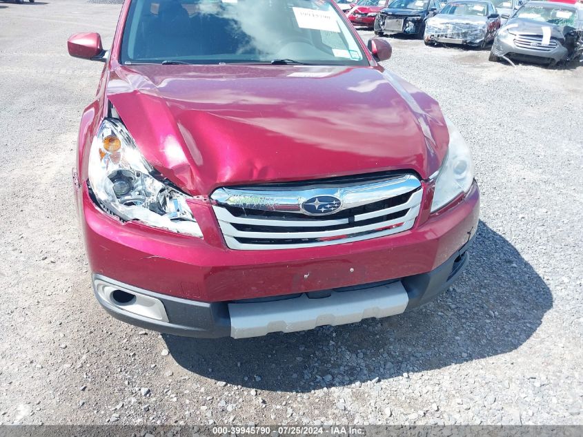 2012 Subaru Outback 2.5I Limited VIN: 4S4BRBKC8C3254930 Lot: 39945790