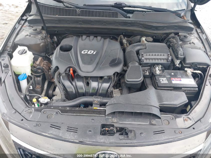 2013 Kia Optima Lx VIN: 5XXGM4A75DG249467 Lot: 39945797