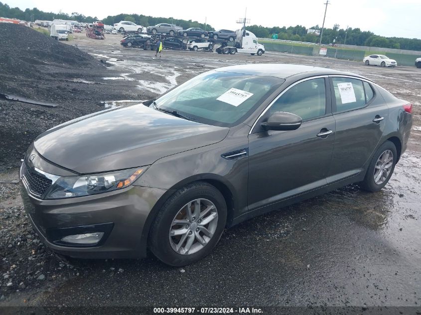 5XXGM4A75DG249467 | 2013 KIA OPTIMA