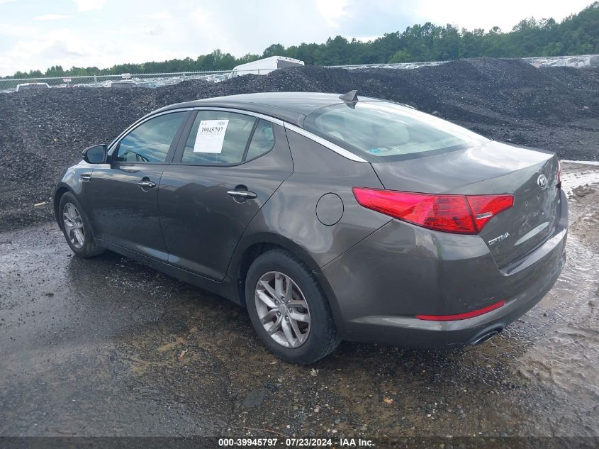 5XXGM4A75DG249467 | 2013 KIA OPTIMA