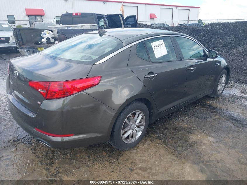 5XXGM4A75DG249467 | 2013 KIA OPTIMA